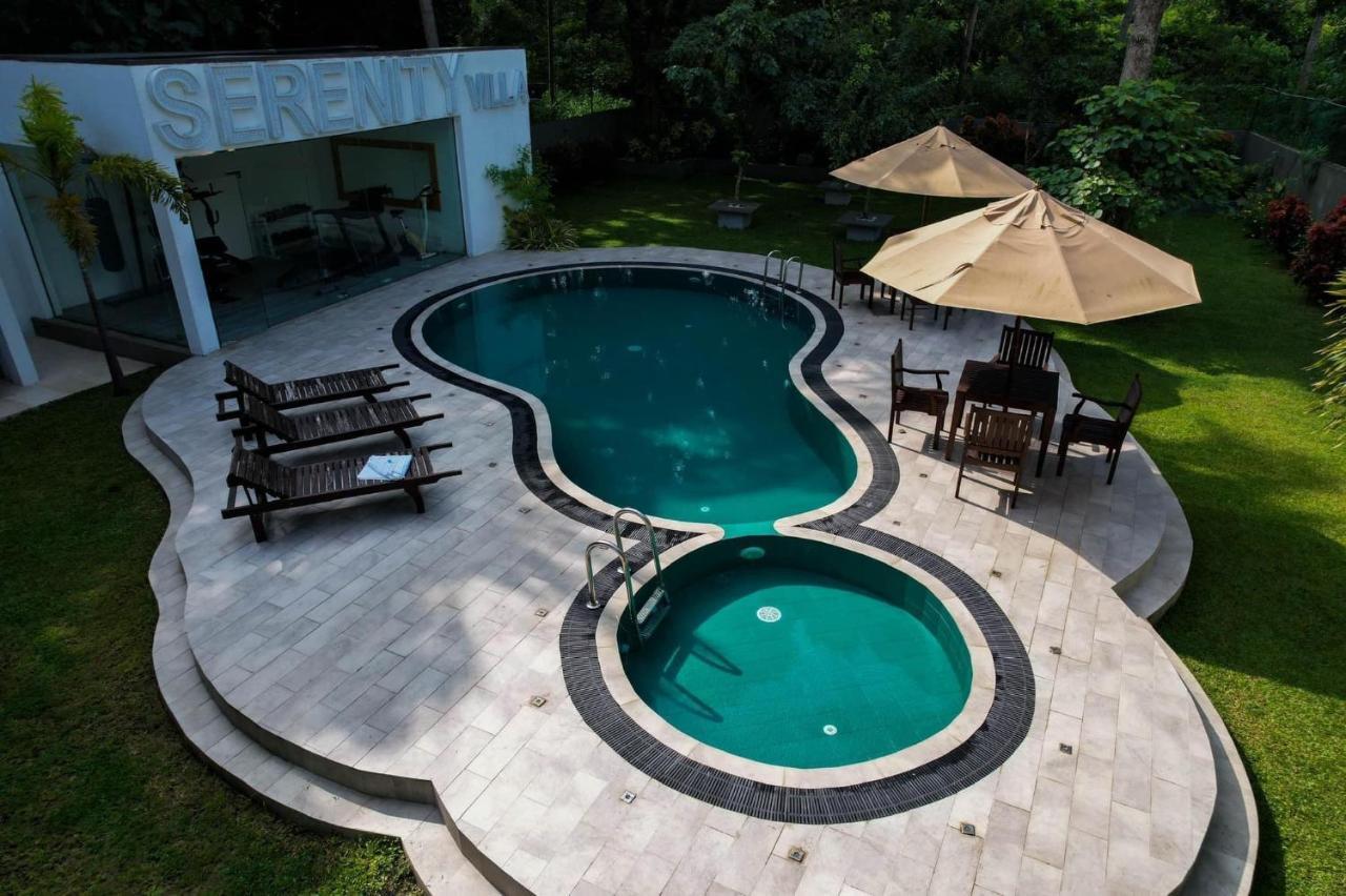 Serenity Villa Dambulla Sigiriya Bagian luar foto